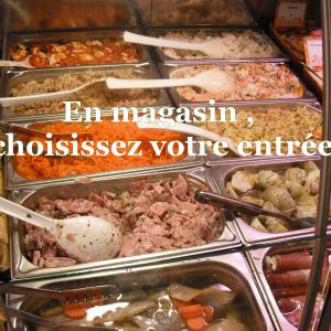 Les Entrées de chez P.Mouret
