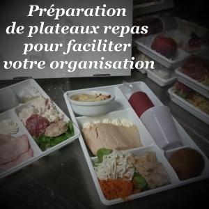 Les plateaux repas de chez P.Mouret