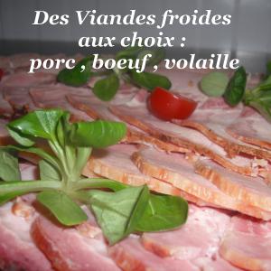 Les viandes froides de chez P.Mouret