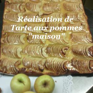 La tarte aux pommes de chez P.Mouret