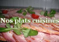 les plats cuisinés de p.Mouret